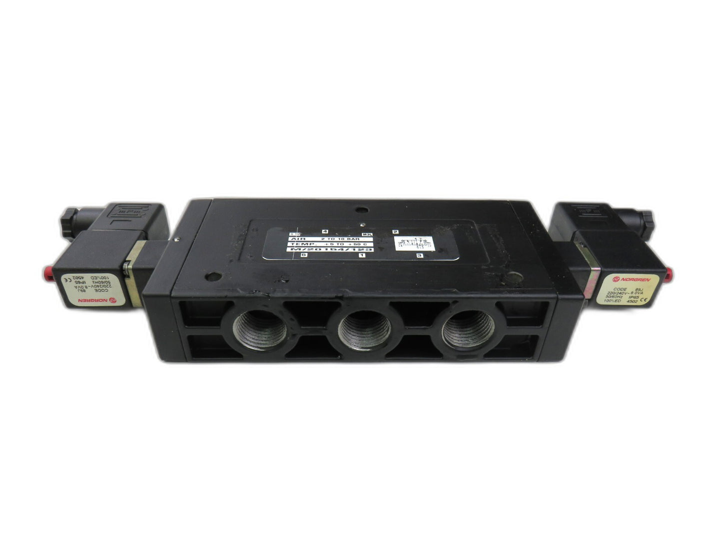 NORGREN IMI M/20154/123 pneumatic solenoid valve    New