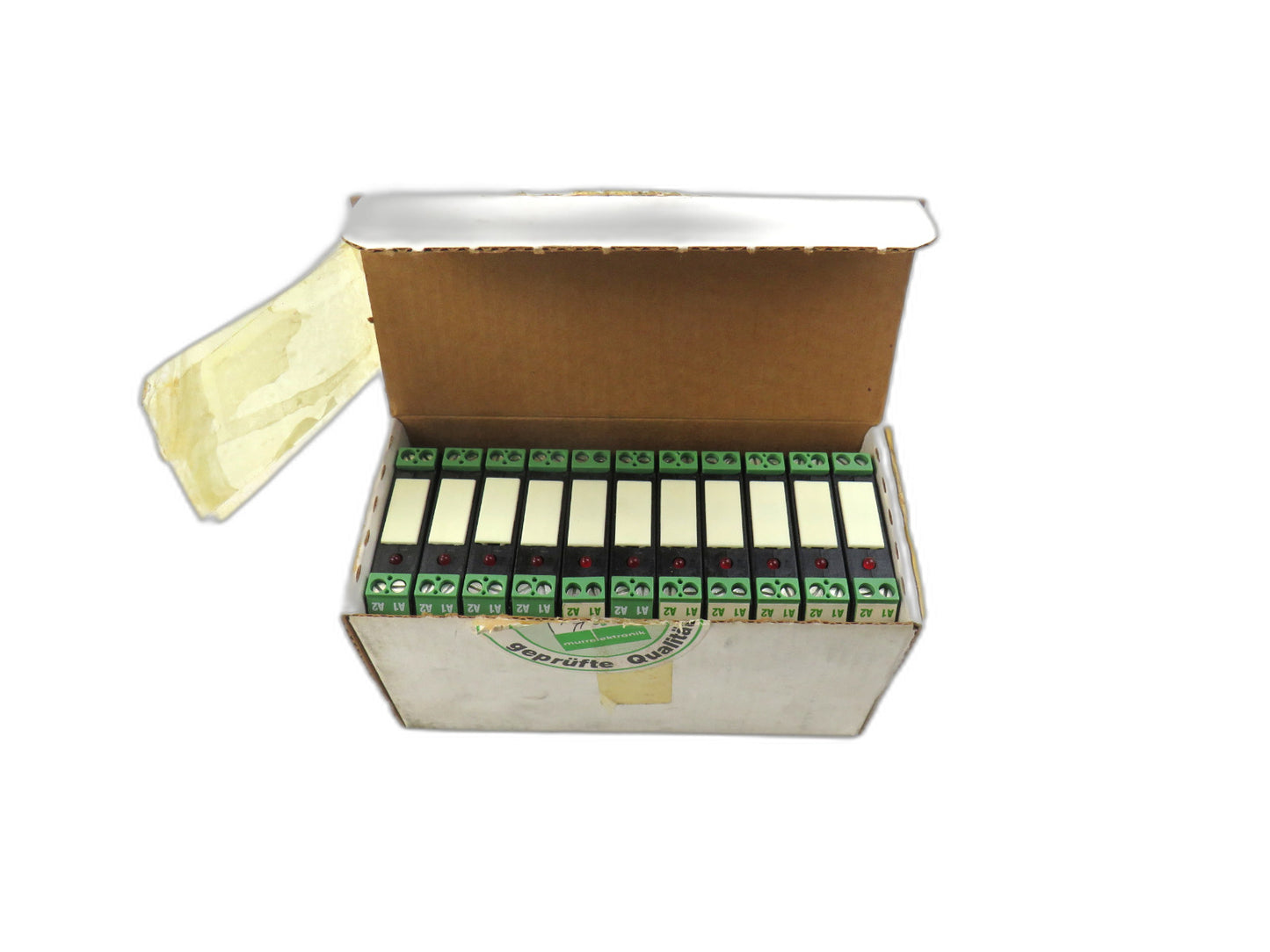 MURR  50201 AMMS-18-1 1 PURCHASE = 10 PCS RELAY  Lot of 10 New