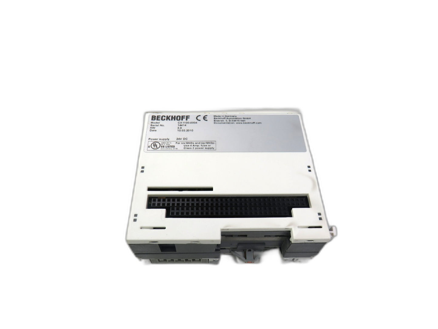 Beckhoff CX1100-0004