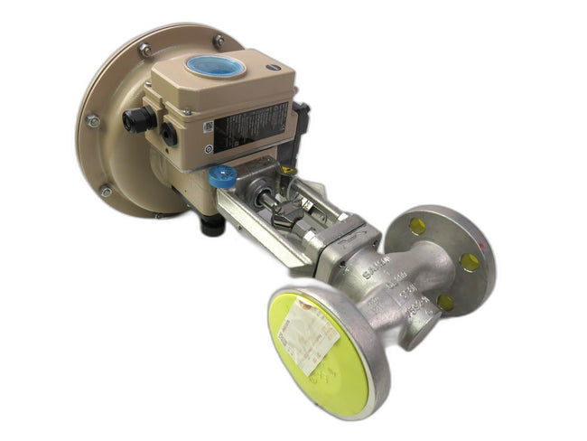 SAMSON 3241-7 A351CF8M + 3730-3 + 3277 350 CM² + 3241 Pneumatic Actuator    New