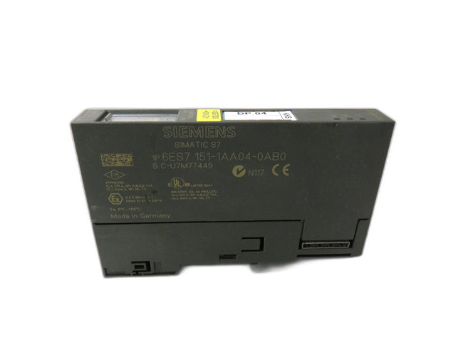 SIEMENS  6ES7 151-1AA04-0AB0 6ES7151-1AA04-0AB0