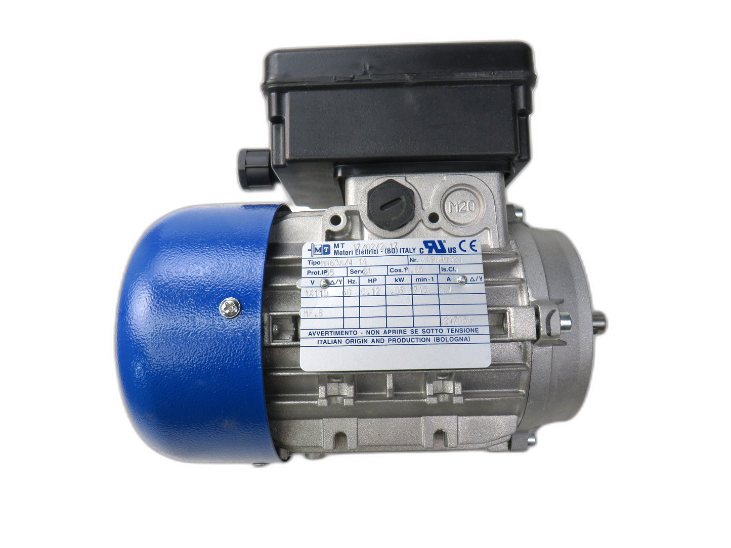 Motori Elettrrici  MN63A/3 A49090324    New