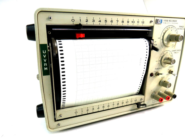 HP  7155B CHART RECORDER