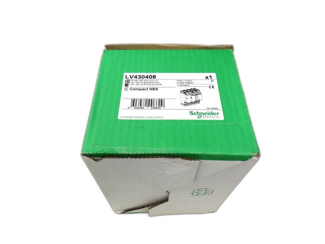 SCHNEIDER Electric Compact NSX LV430408  - NSX160F 4P SD    New