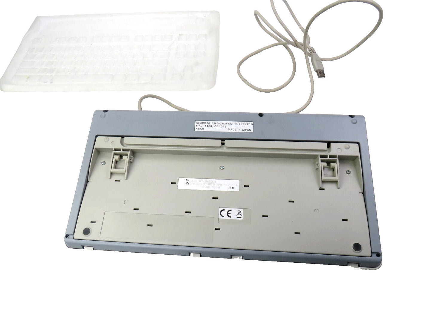 OLYMPUS  MAJ-1428 N860-3912-T201 QUERTY KEYBOARD W PROTECTION