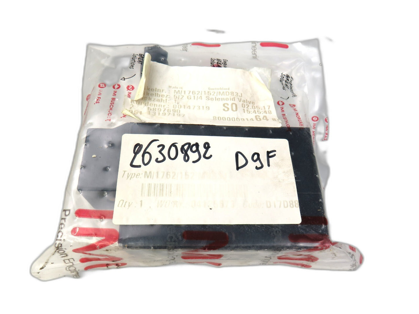 NORGREN M/1762/152/MD83J VALVE    New