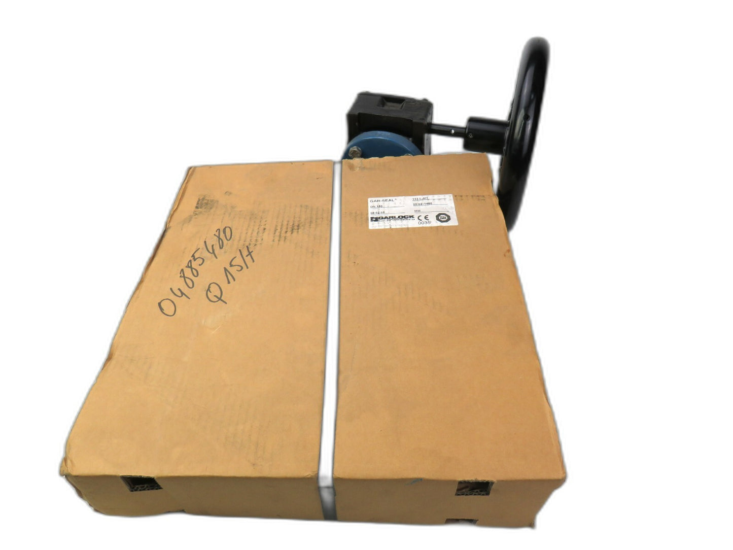 GARLOCK 111-l-mt 05-02-1480 GAR-SEAL DN150-6 GGG40 PN 10    New