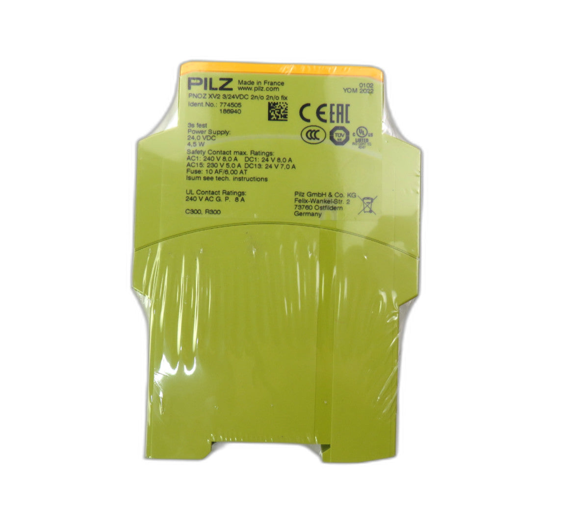 PILZ  774505   PNOZ XV2   New