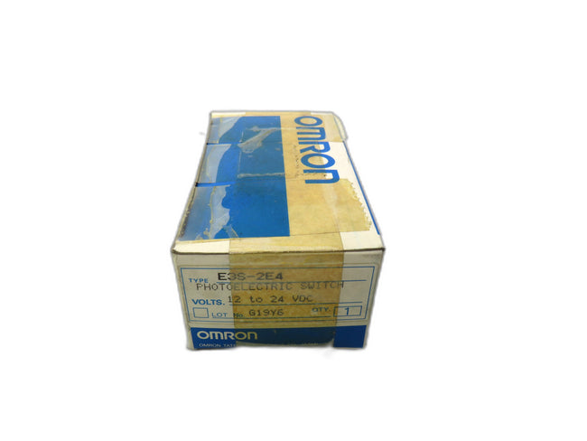 OMRON  E3S-2E4    New