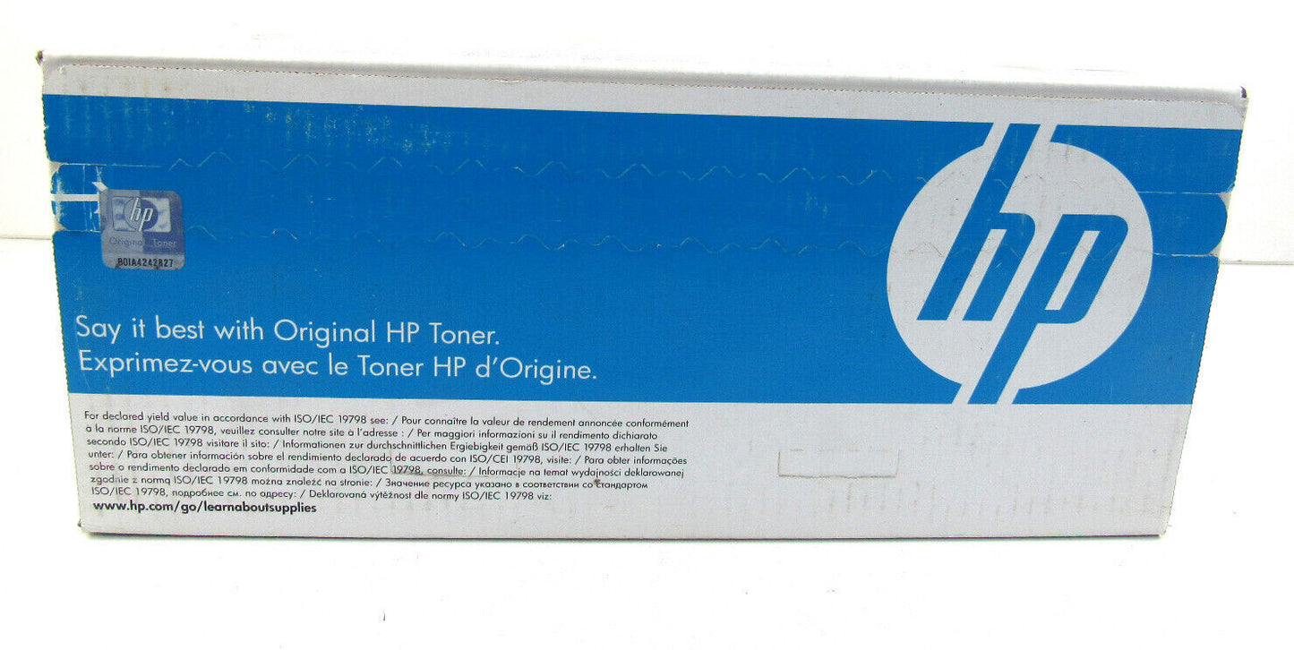 HP LASERJET CE262A 648A YELLOW CP4025 CP4525 PRINT CARTRIDGE OEM  New