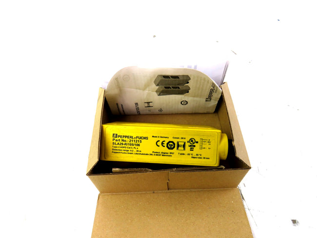 PEPPERL+FUCHS SLA29-R/105/106 211215   New