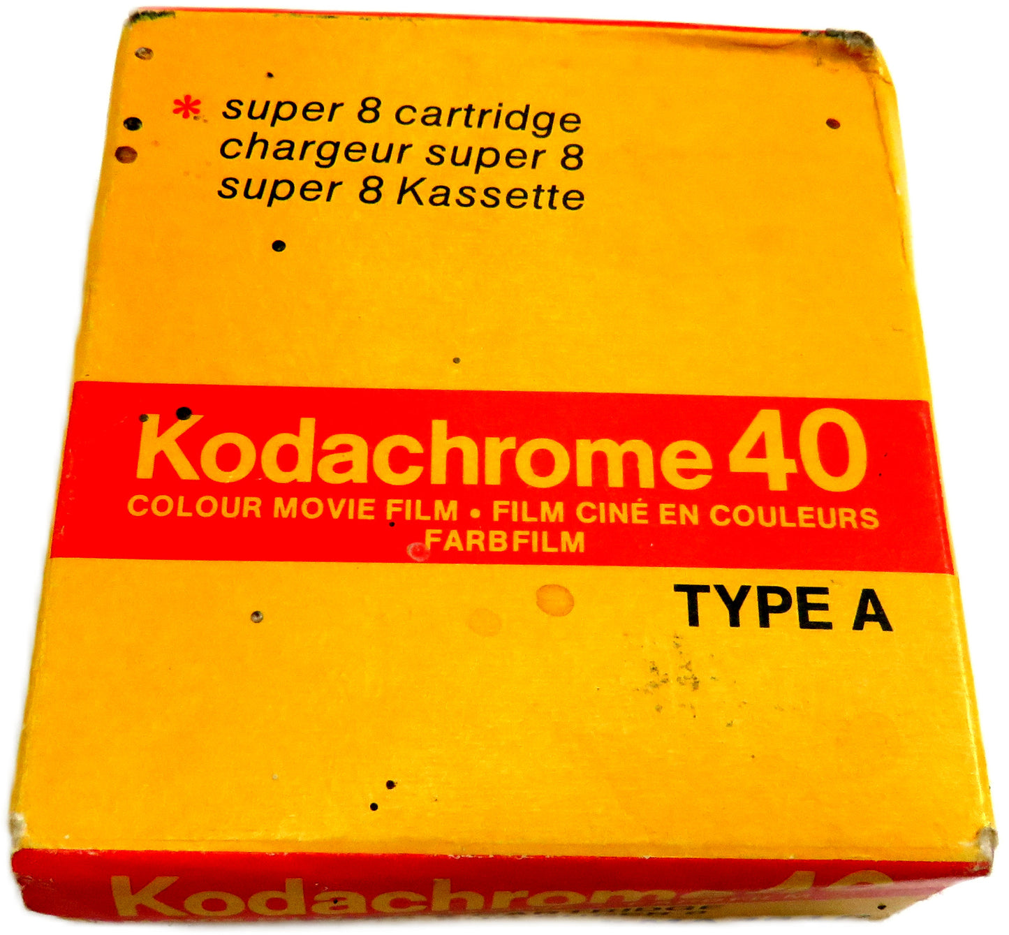 Kodak  KMA 464 P Kodachrome 40 Super 8 Movie Film expired     New