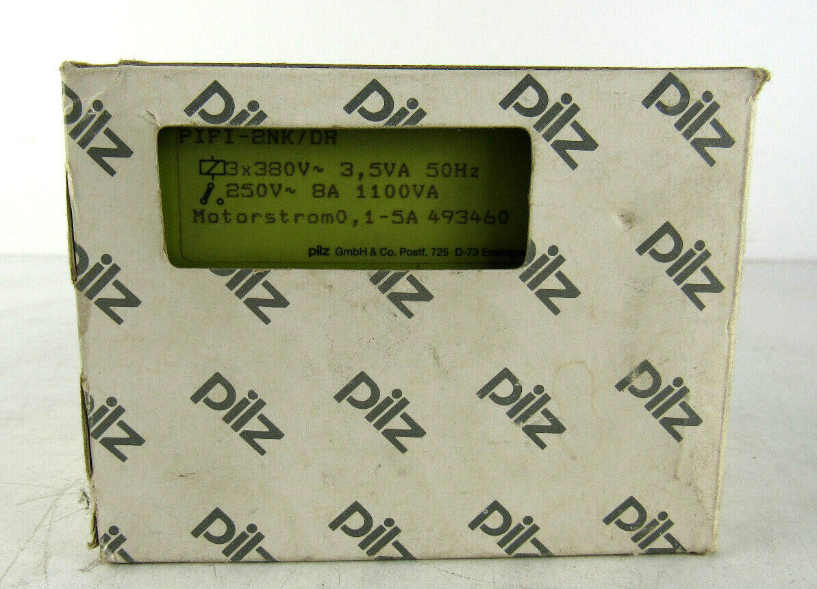 NEW - pilz P1Fi-2NK/DR P1F1