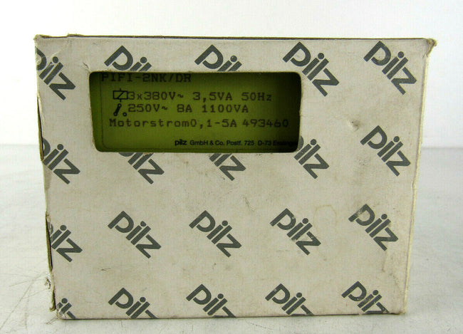 NEW - pilz P1Fi-2NK/DR P1F1