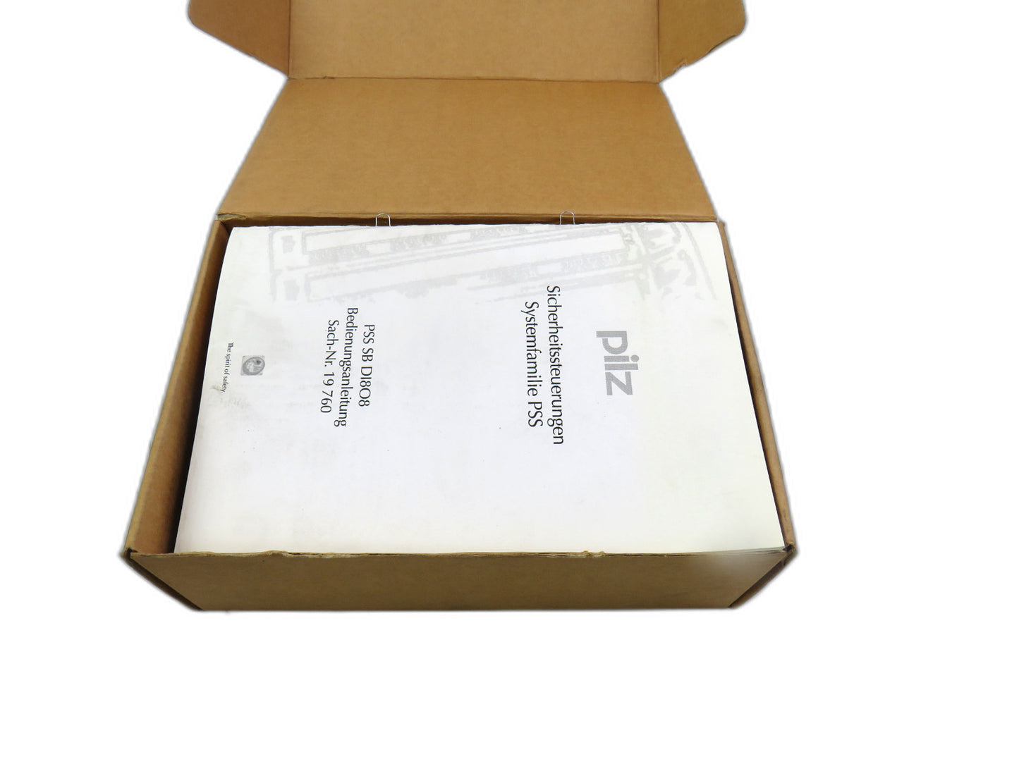 PILZ   PSS SB DI808 PSS SB DI8O8 301140    New