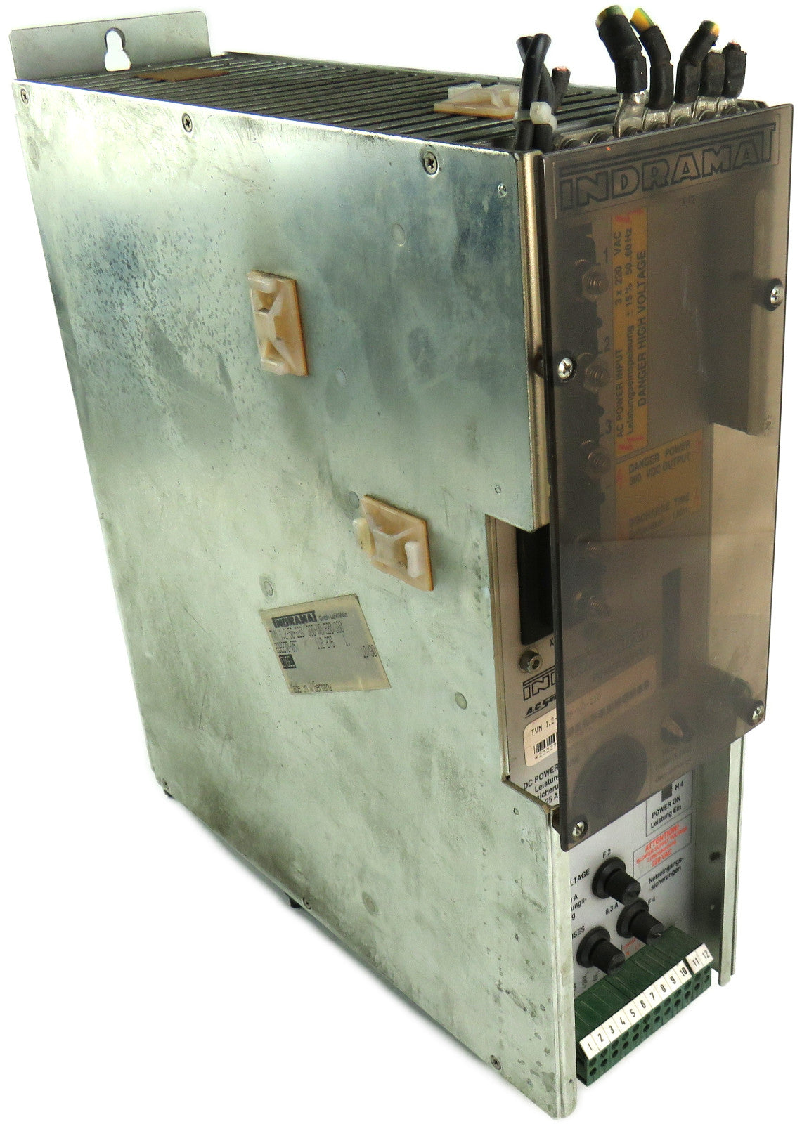 INDRAMAT  TVM 1.2-50-220 POWER SUPPLY TVM 1.2-050-W0-220