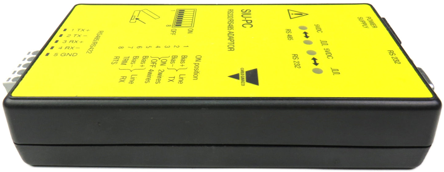Carlo Gavazzi  siu-pc.85.d SIU PC