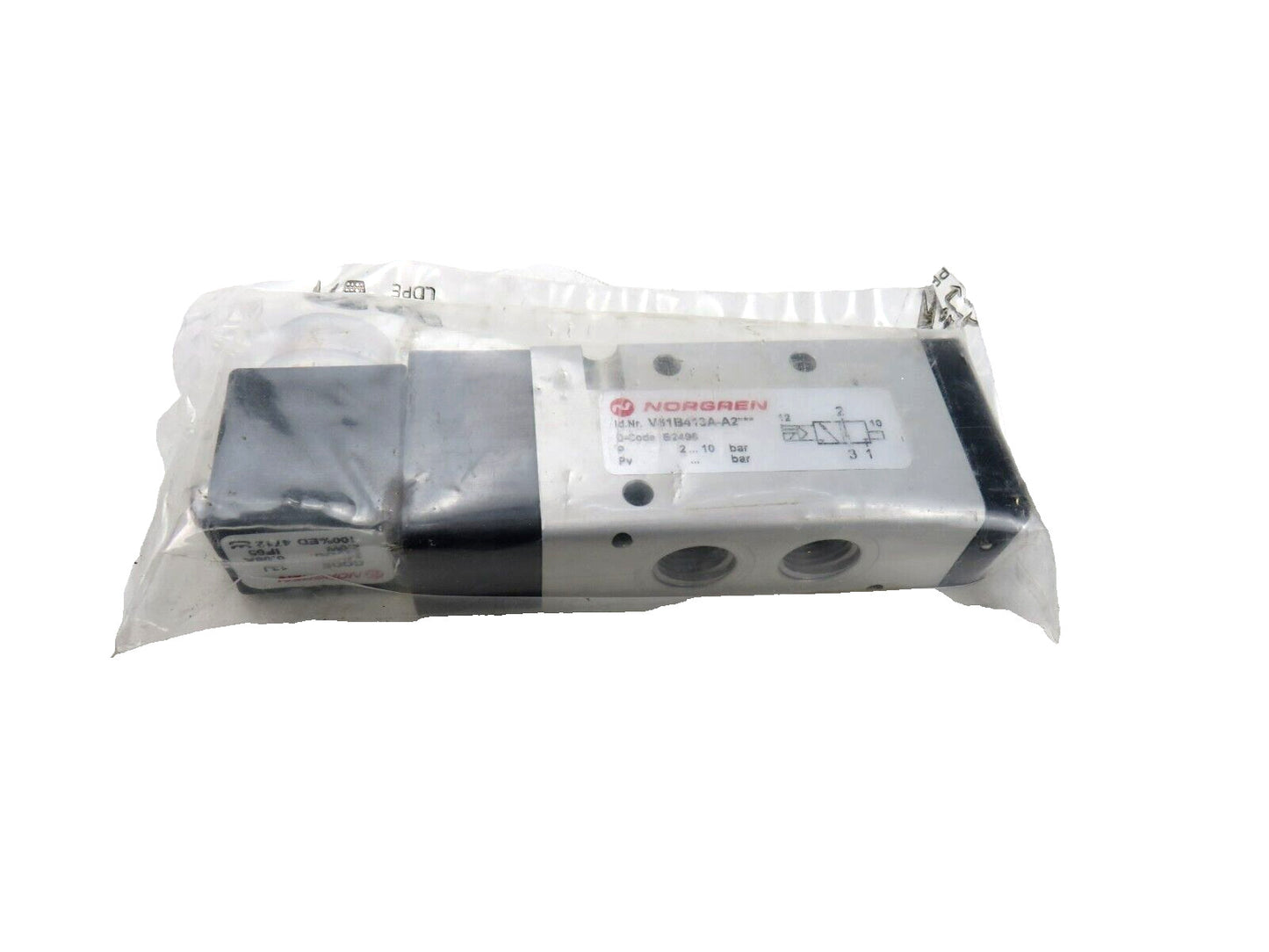 NORGREN  V61B413A-A2 SOLENOID VALVE     New