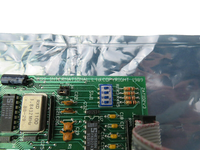 ZEOS INTERNATIONAL ZATIo2V3 BYD8K3ZATIO2 Dual 8-Bit ISA Communication Card