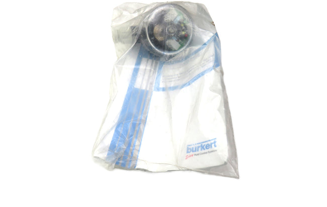 Bürkert  007463V Mechanical Switch Silver     New