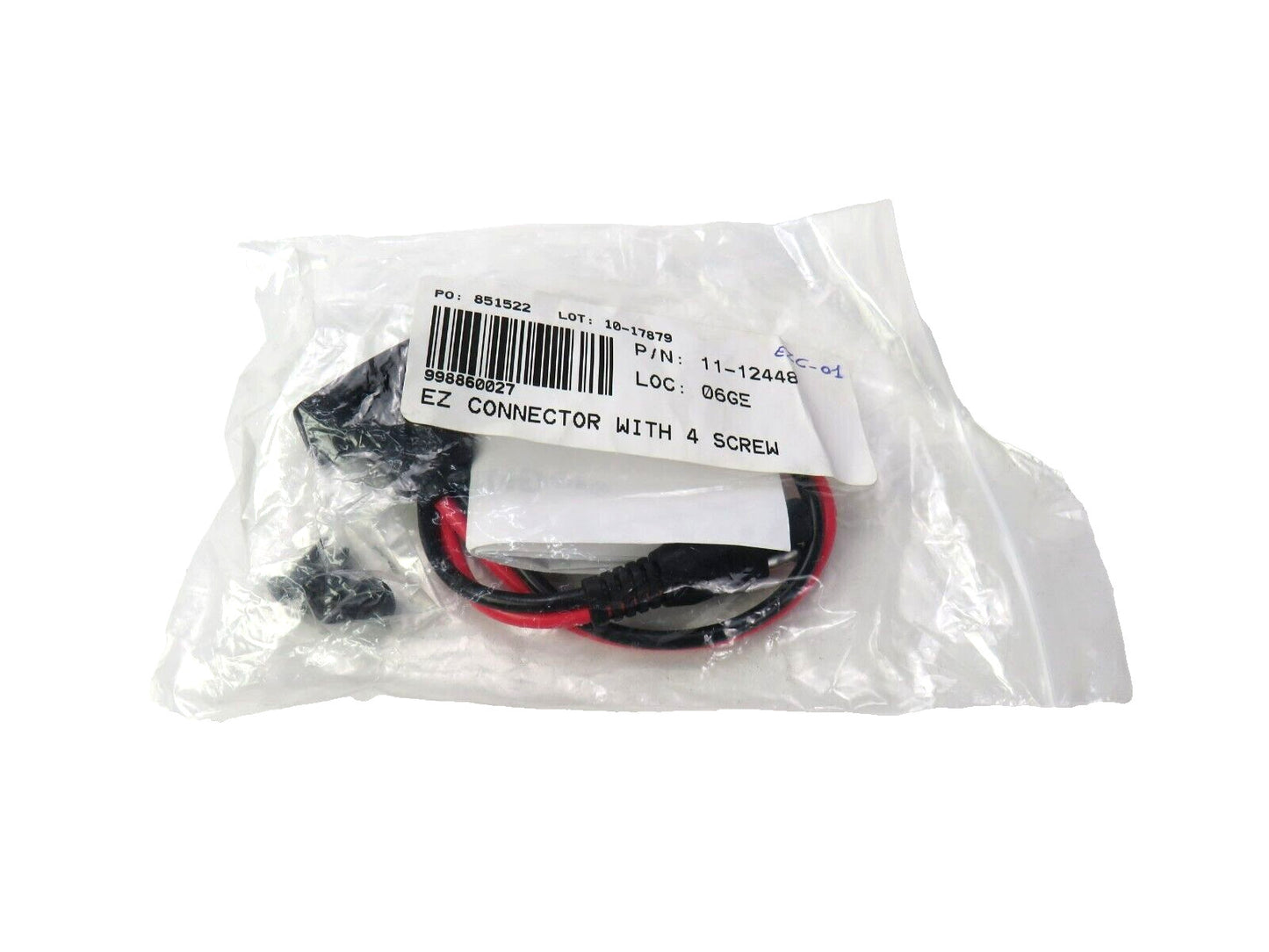BatteryMINDer  11-12448 EZC-01 EZ CONNECTOR W 4 SCREW     New
