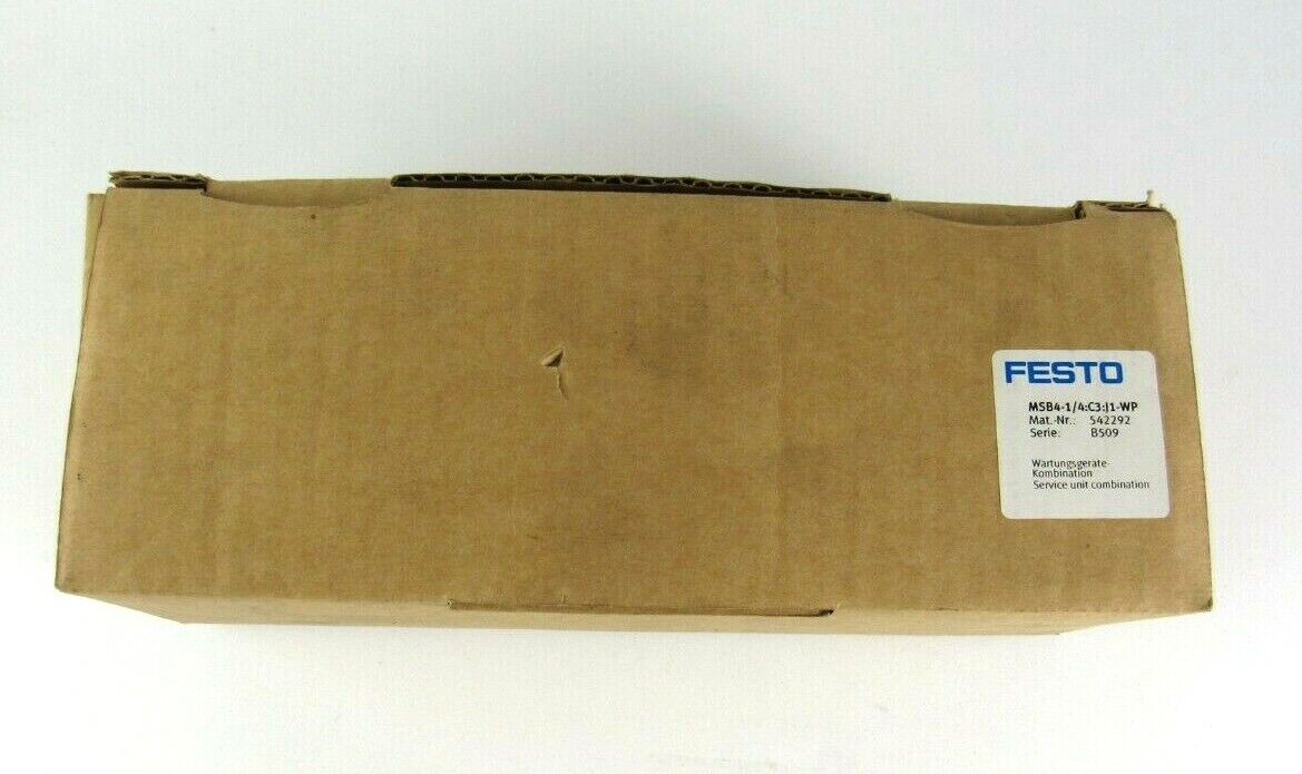 FESTO MSB4-1/4:C3J2-WP 542292 Compressed Air Service unit combination