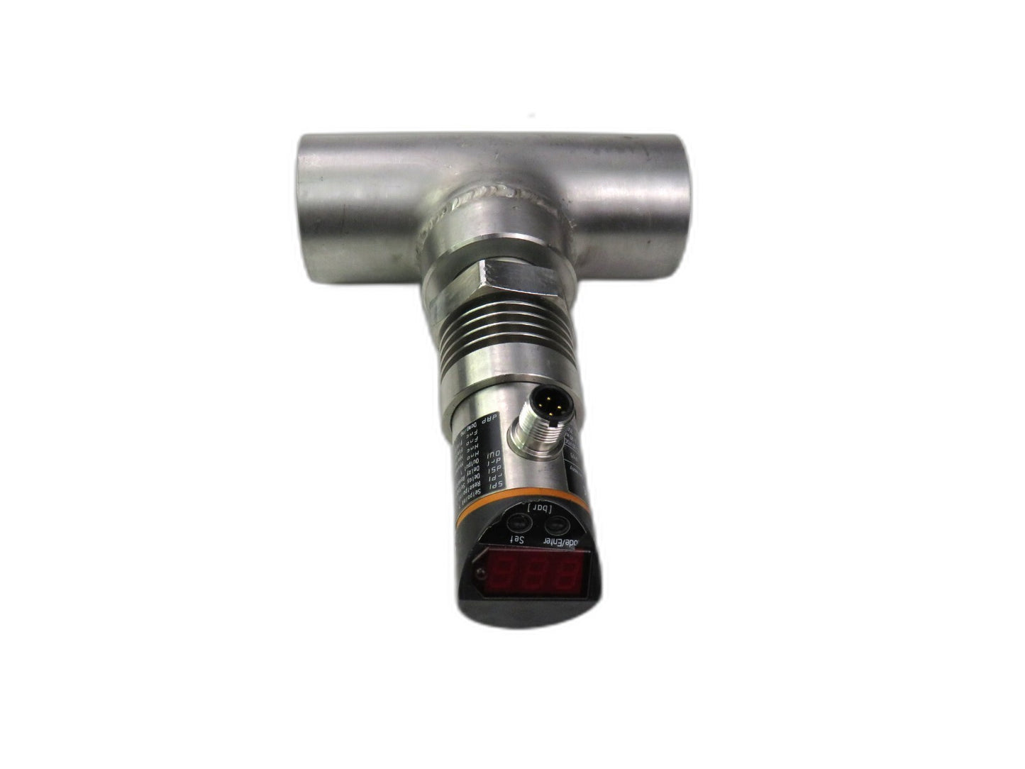 IFM PI3654 Flush pressure sensor with display