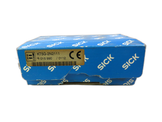 SICK  1015990 KT5G-2N2111 CONTRAST SENSOR   New