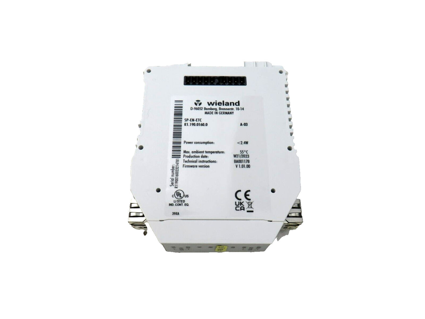 WIELAND R1.190.0160.0
