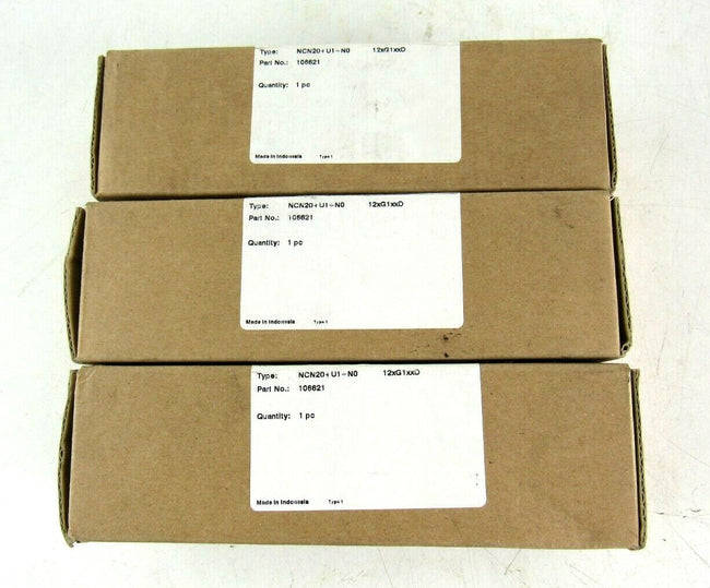 Lot of 3x New 106621 Pepperl+Fuchs Inductive sensor