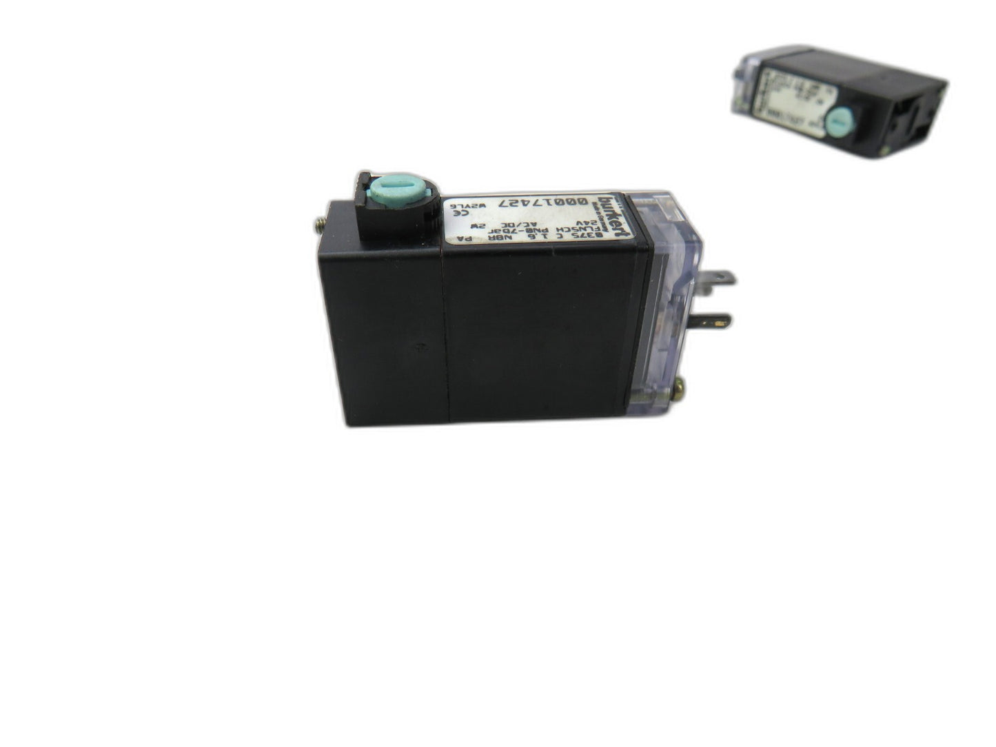 BURKERT  0375 c 1,6 NBR PA 017427A    New