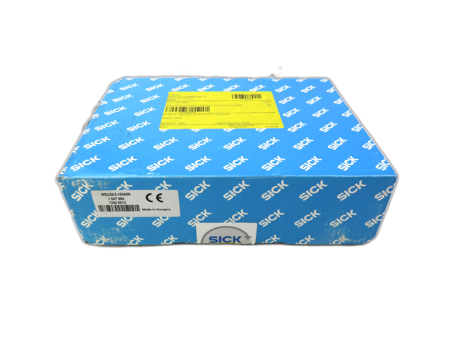 SICK WSU26/3-103A00 1047984   New