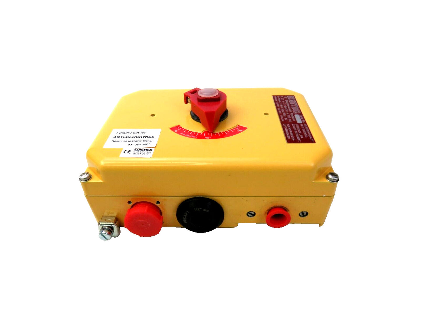 KINETROL KF 394-5/03 KF394-5/03 AP Positioner KF 394-5/03    New