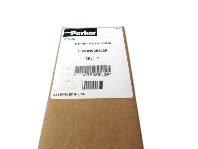PARKER P32RB92BNGP P32 Compact Global Modular Regulator    New