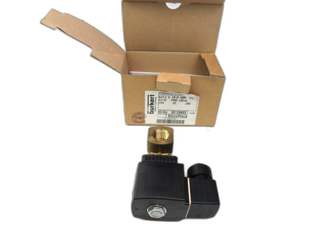 BURKERT 6213 A 10,0 NBR MS G3/8 PN0-10bar 125653   New