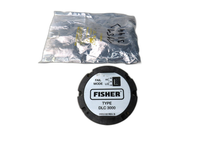 FISHER DLC 3000 DLC 3000 Digital Level Transmitter    New