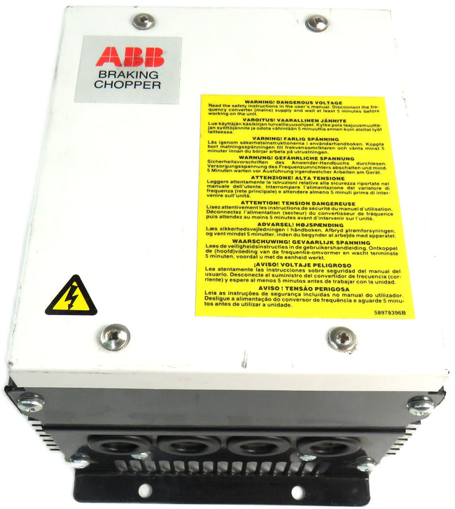 ABB  58914975 Industrial Braking Brake Chopper Unit