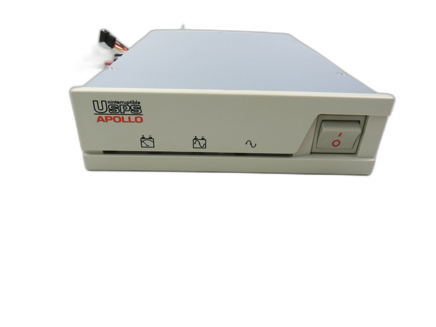 APOLLO USPS AUP-X-300B + BP-5C BATTERY PACK New