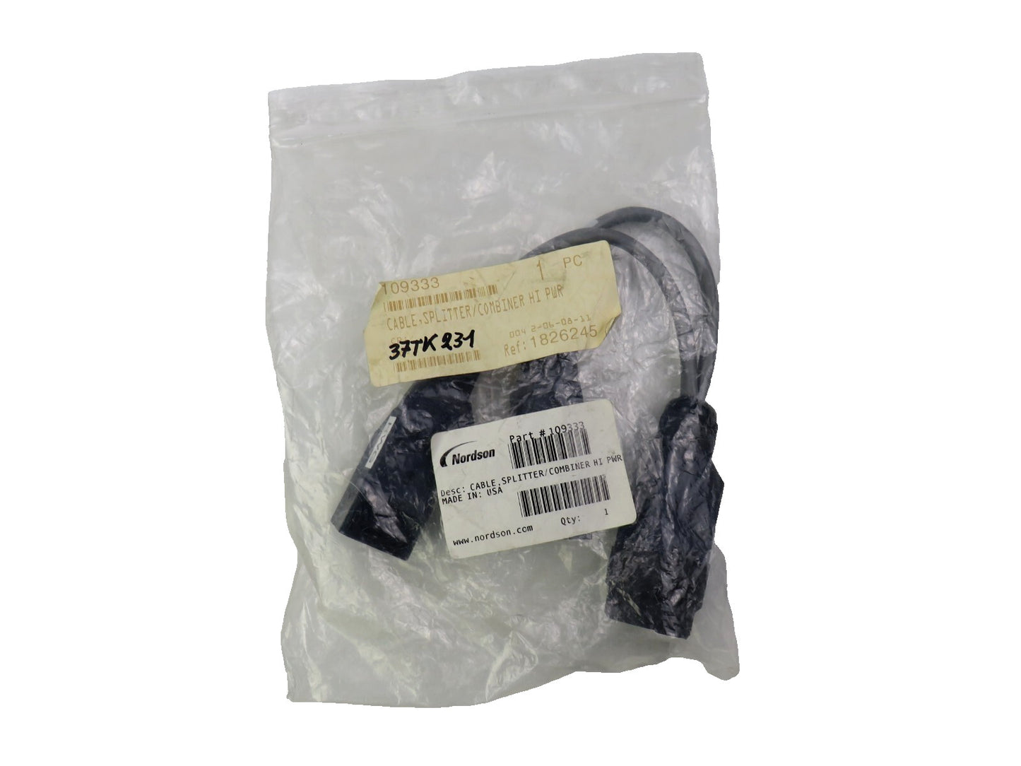 NORDSON  109333A 109333 CABLE SPLITTER COMBINER HI PWR   New