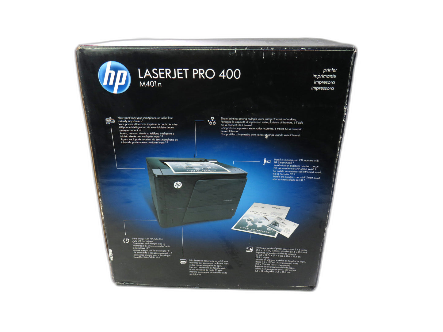 HP M401N LaserJet Pro 400 M401 CZ195A New
