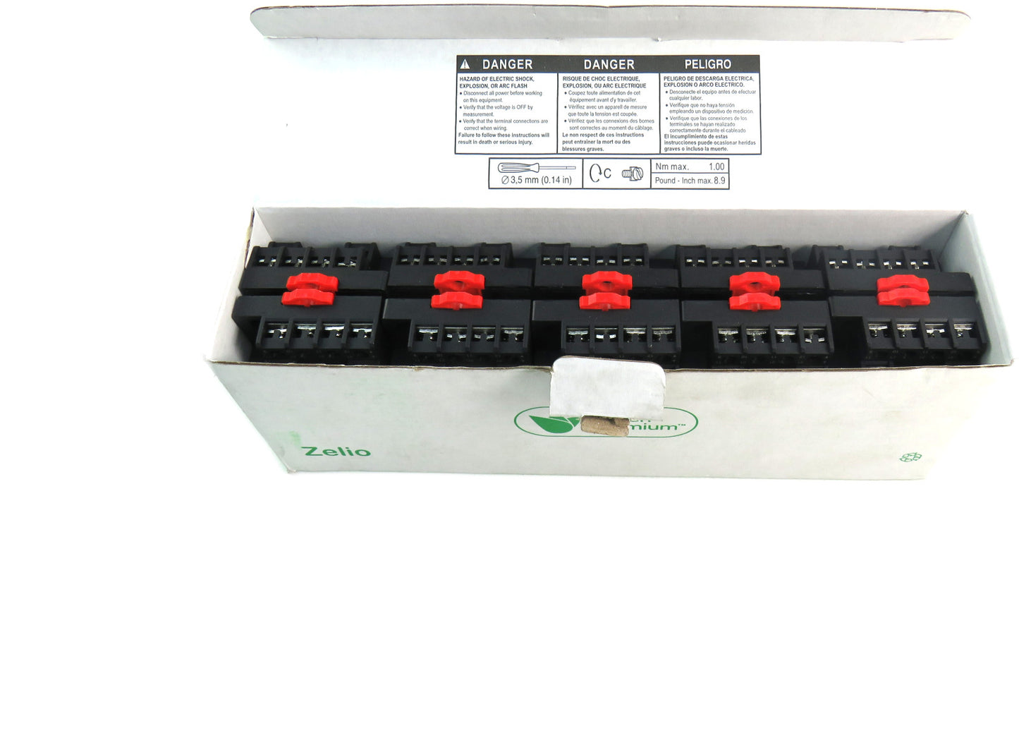 SCHNEIDER RPZF4  Socket Relay 16A   Lot of 10 New