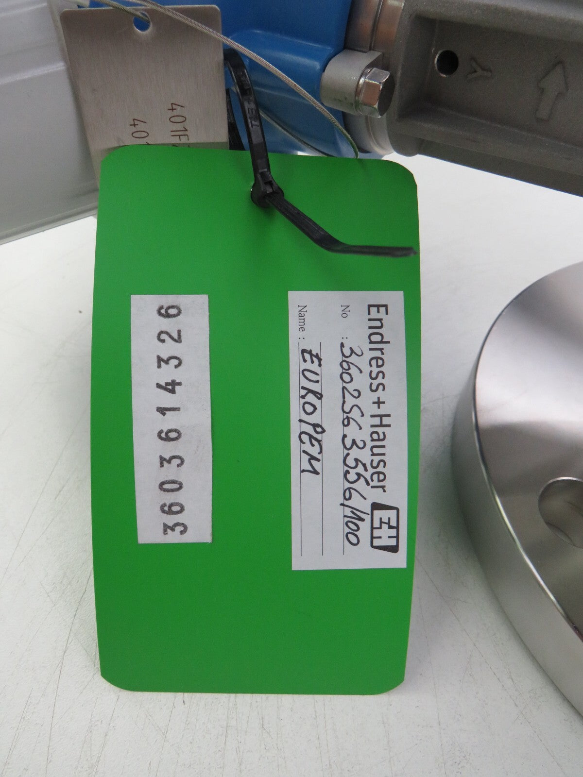 Endress+Hauser  7F2B80-BGACCB1AAS9+ PROWIRL F 200 7F2B80-CUD6/115   New