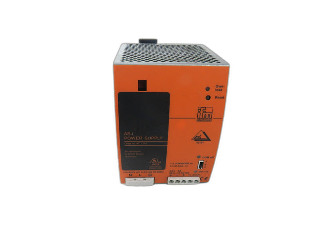 IFM   AC1218 AC 1218 POWER SUPPLY