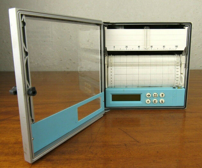 Endress Hauser RSA10-61B2S  Alpha-Log CHART RECORDER Endress+Hauser
