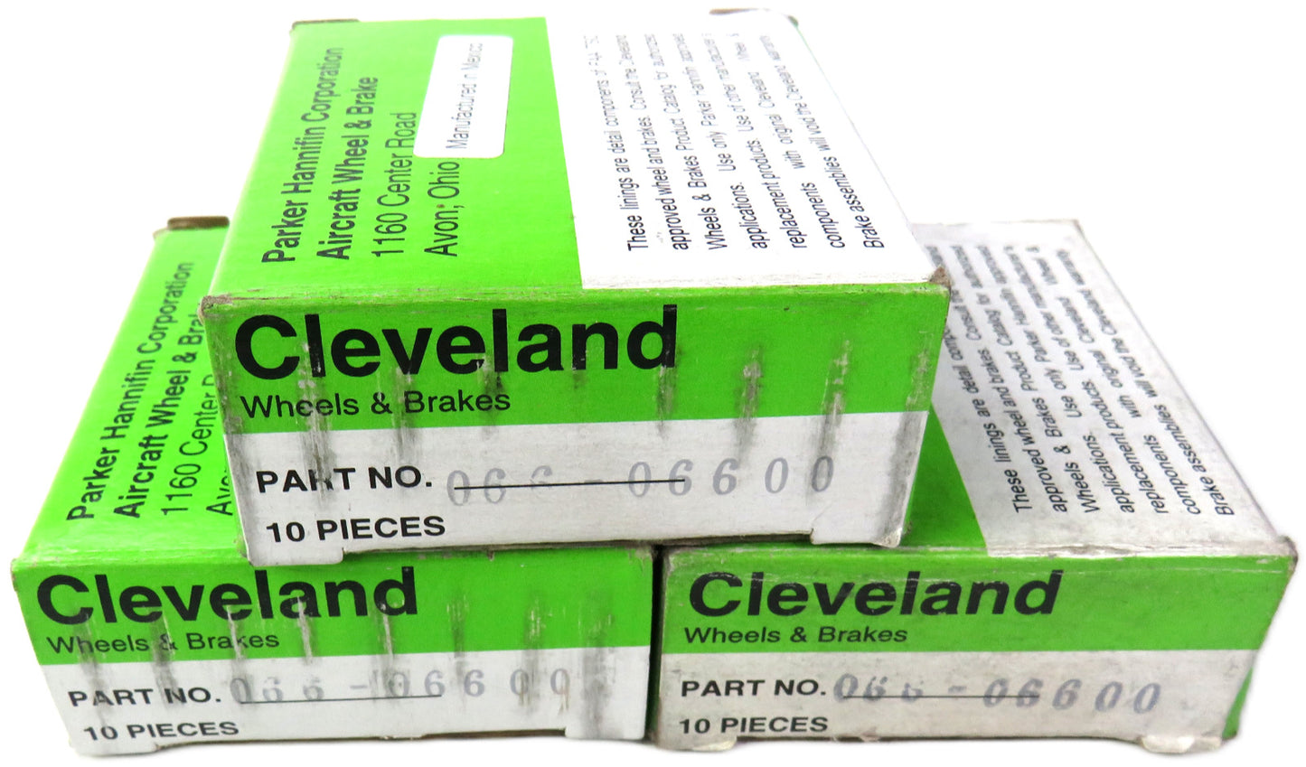 Cleveland 066-06600 brake pads  Lot of 24 New