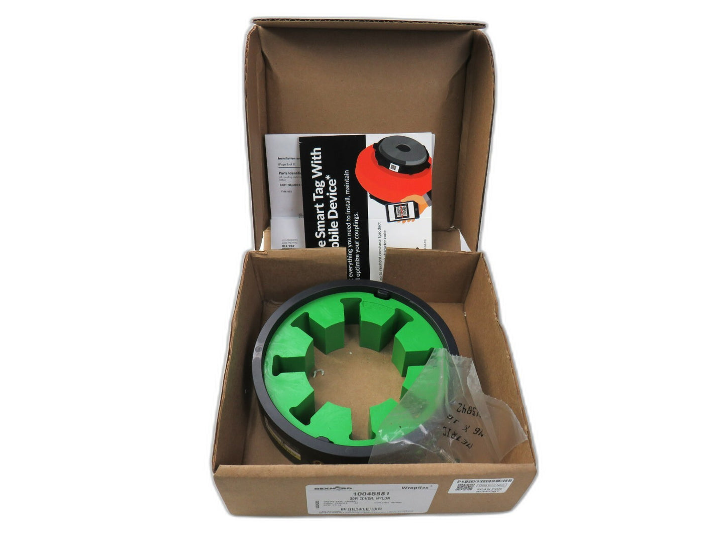 REXNORD 10045881 30R COVER NYLON    New