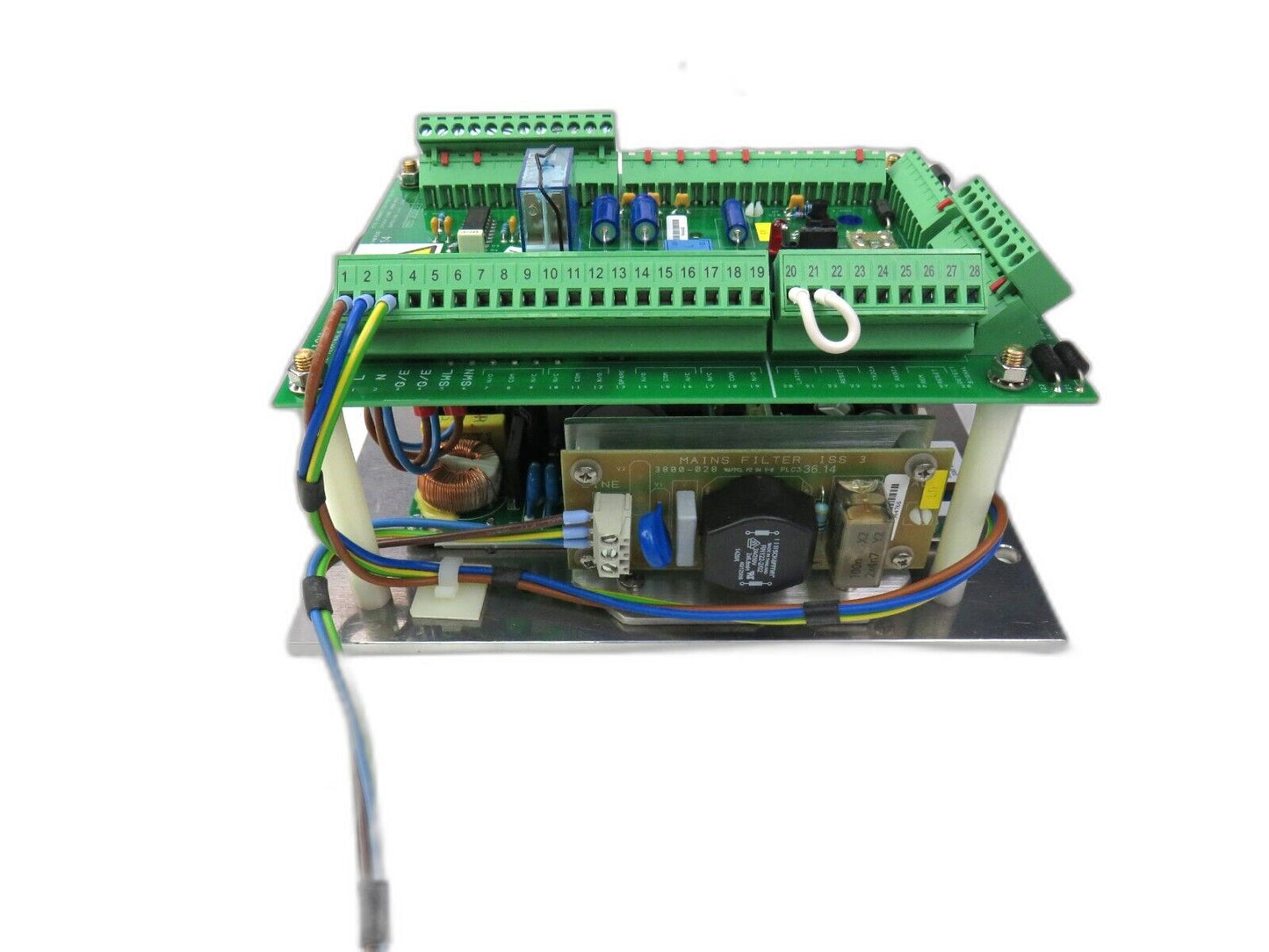 SAFELINE PCB ISS 9 85002021 V3 POWER SUPPLY    New