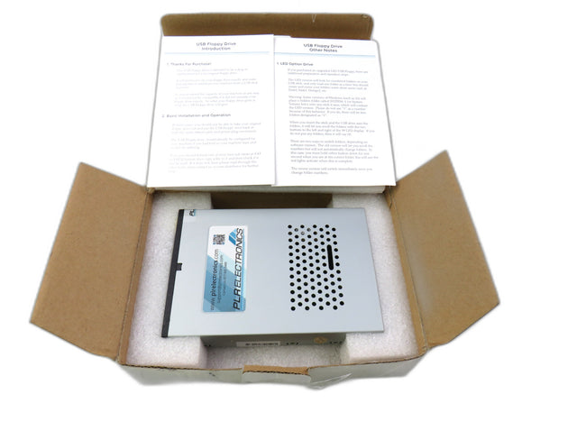 PLR-ELECTRONICS RP-SFDR USB FLOPPY DRIVE EMULATOR New
