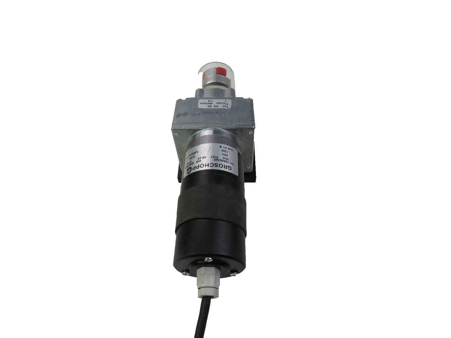 GROSCHOPP WK 1054702 WK1054702 + SG80 SG 80 GEAR   New