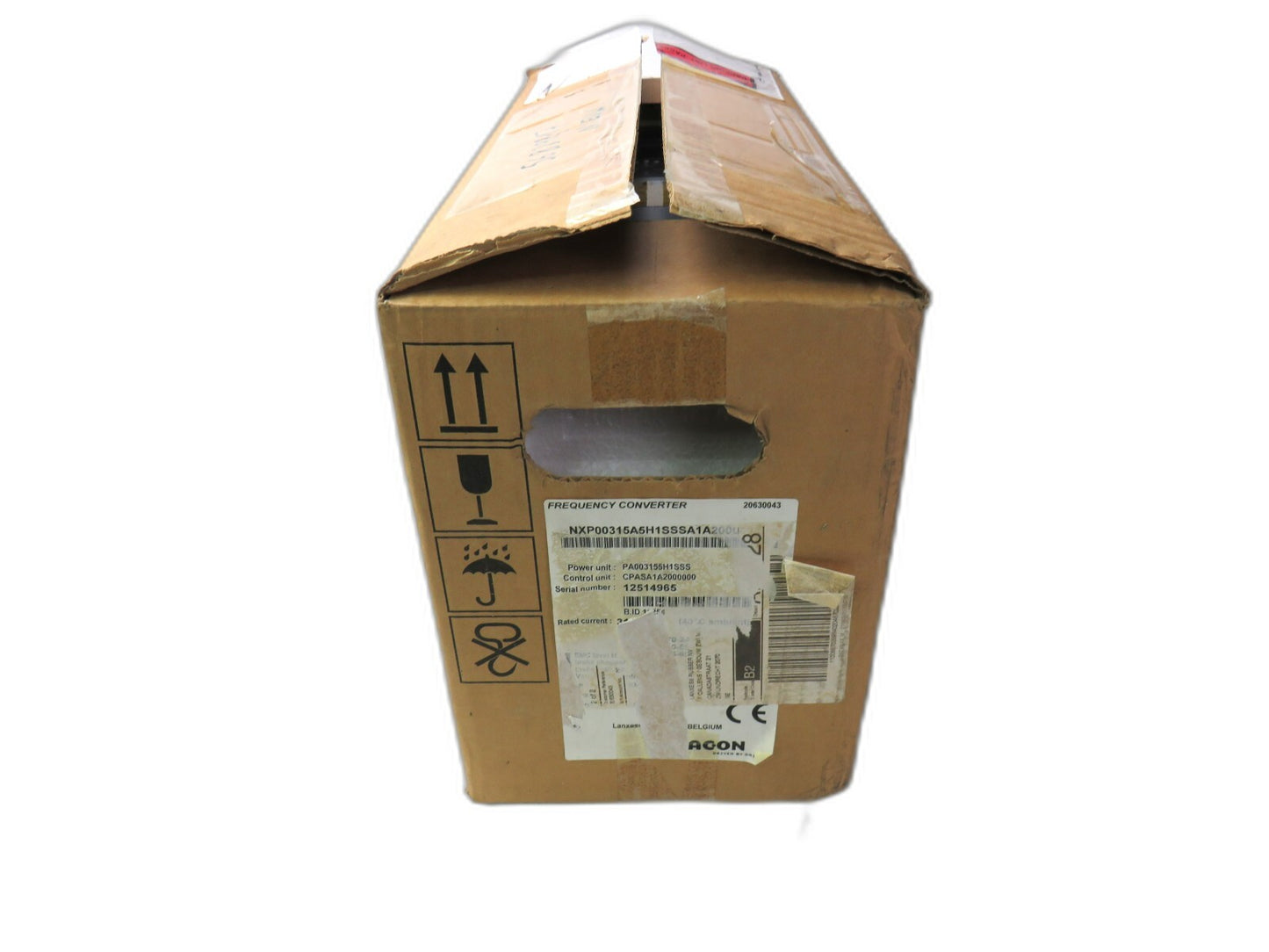 VACON DANFOSS NXP00315A5H1SSSA1A2000000 PA003155H1SSS FREQUENCY CONVERTOR   New